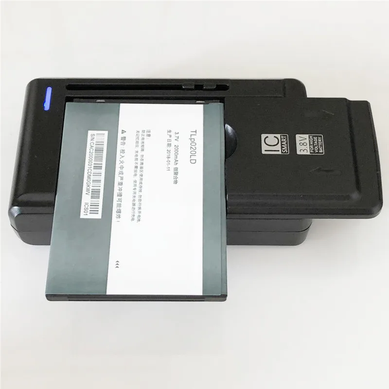 3,7 V 2000 мА/ч, TLp020LD для чехол Micromax A99 Батарея+ YIBOYUAN SS-C1 Универсальный Зарядное устройство