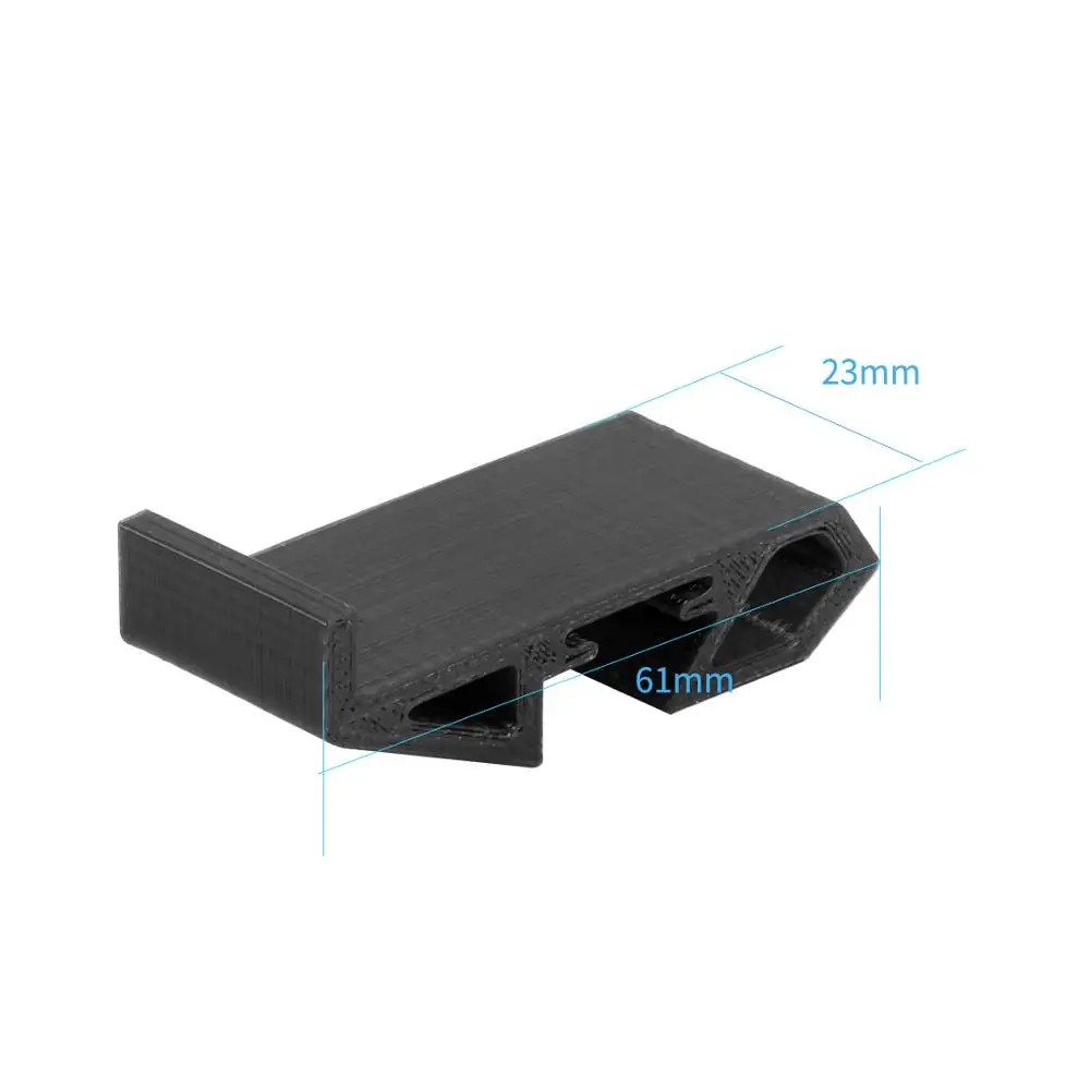 

TPU Battery Landing Skid Holder Seat for FPV Racing RC Drone 110-130MM 2-4S Lipo Battery 550mAh-850mAh