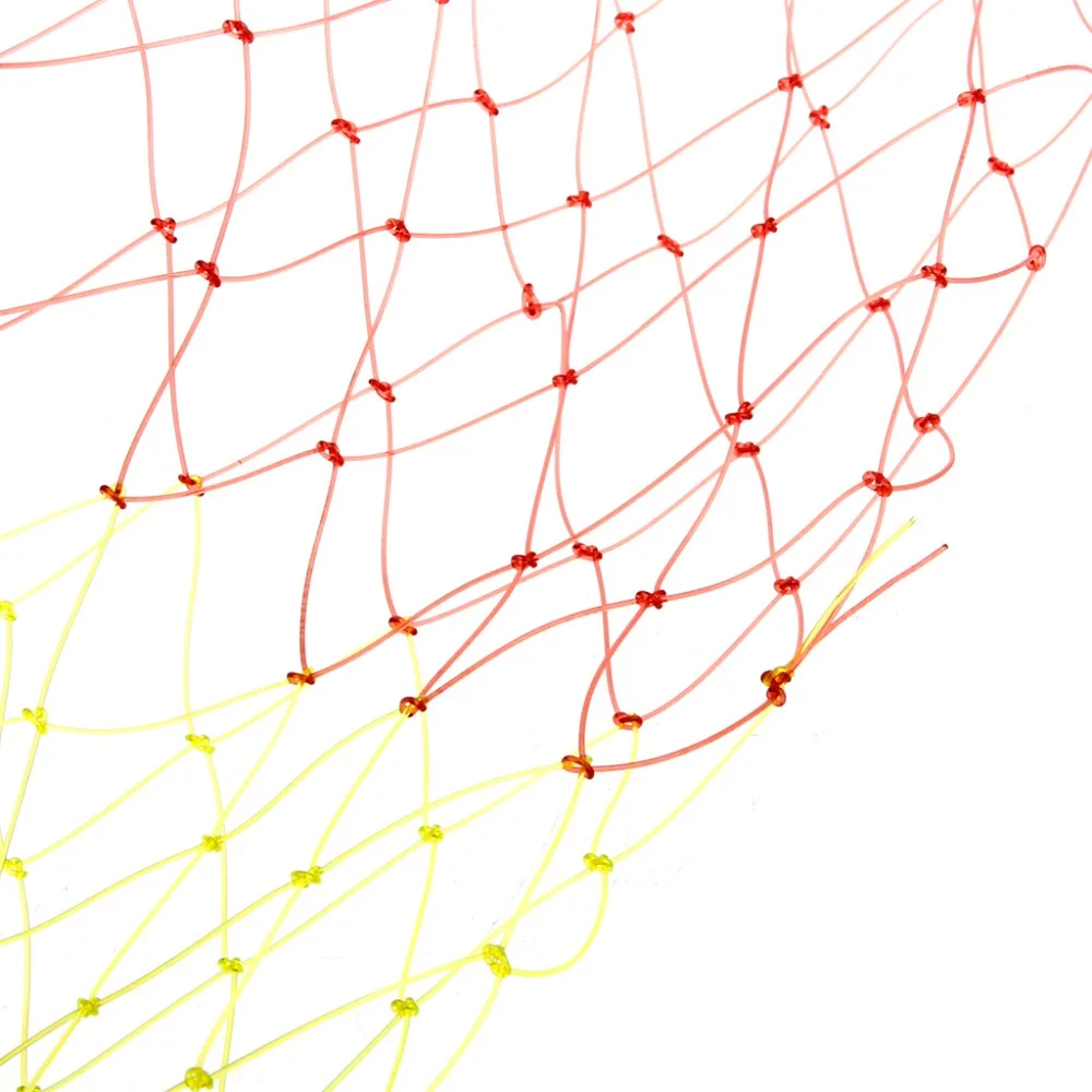 2 размера нейлоновые рыболовные сети складные рыболовные инструменты ромбовидная сеть Глубина отверстия Складная посадка на нейлон Dip Net