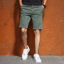 Шорты-карго мужской Горячая Летняя Распродажа хлопок Короткие Штаны классные Цвет брендовая одежда до колена Длина Рубашки домашние Для мужчин высокое качество F22