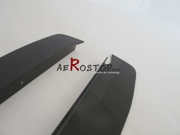 08-16 R35 GTR JUN стильный, для заднего бампера Диффузор лезвие из углеродного волокна
