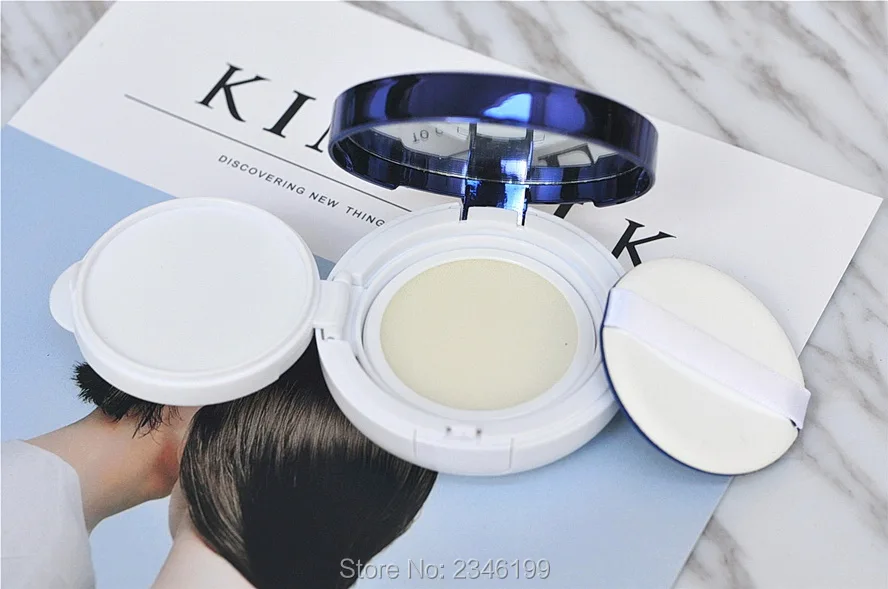 8 шт./лот розовый пустой Air Cushion Foundation, DIY Пластик лица макияж инструмент, пластик cc/bb крем контейнер, Для женщин Красота инструмент