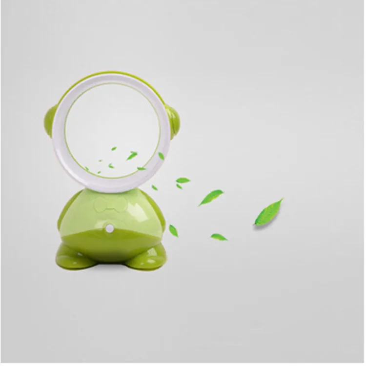 Горячая продажа мини Портативный Модный вентилятор без пузырьков с usb