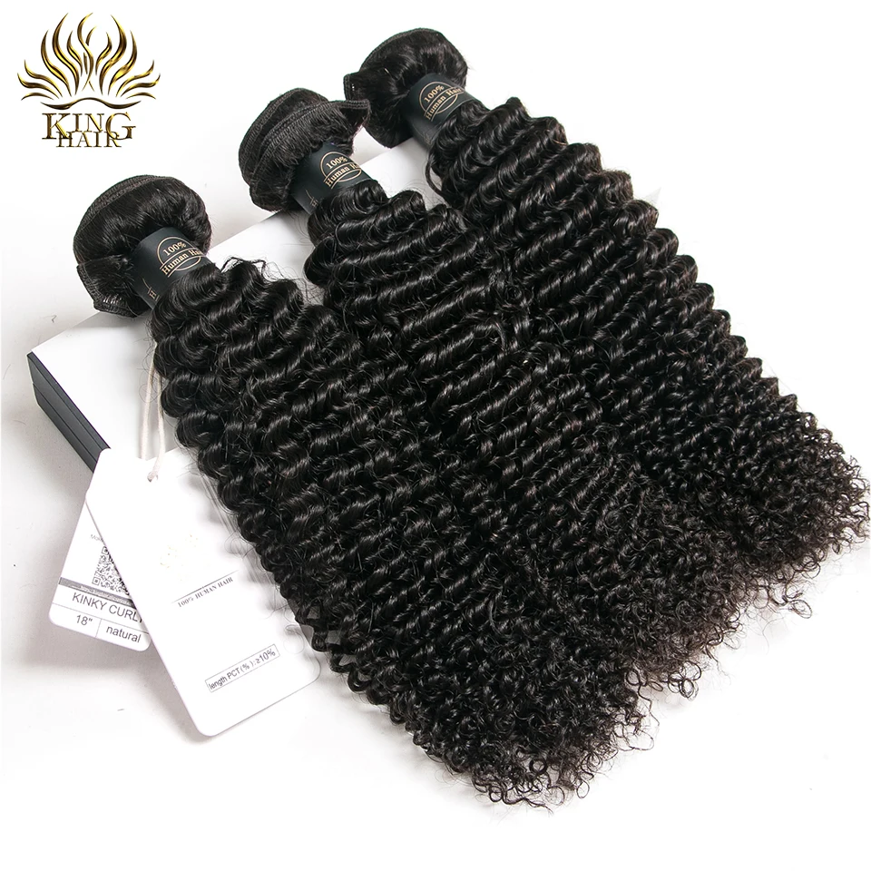 King Hair Kinky Curly Bundles With Closure Brazilian Hair Weave Bundles With Closure Remy Human Hair 3 Bundles With Closure King Hair Kinky Curly Bundles With Closure Brazilian Hair Weave Bundles With Closure Remy Human Hair 3 Bundles With Closure