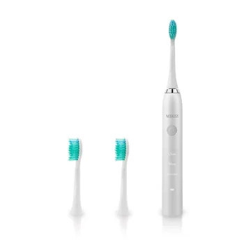 

Smart Timer Waterproof IPX7 3 Optional Modes Electric Toothbrush with 3 Replaceable Electric Toothbrush Heads