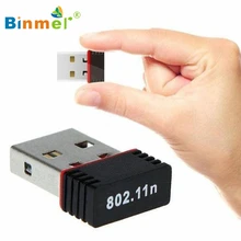 ВЫСОКОЕ КАЧЕСТВО Беспроводной USB 2.0 150 Мбит USB Адаптер Wi-Fi 802.11n 802.11 г 150 М Сетевой Карты Lan JUN15
