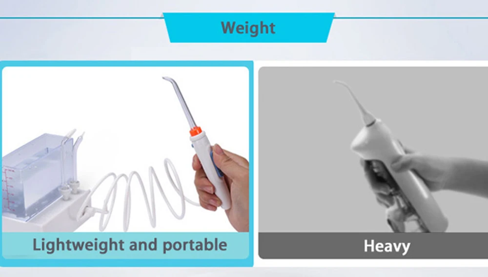 h2ofloss hf - 3 premium Oral Irrigator Teeth Cleaning Machine