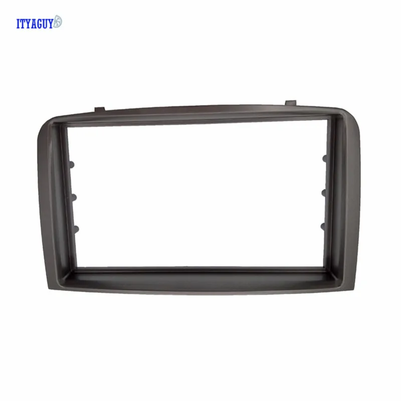 Автостайлинг 2 Din фасции для ALFA ROMEO 147 2005-2011 Установка отделка Facia рамка Радио DVD стерео CD панель тире набор фасций