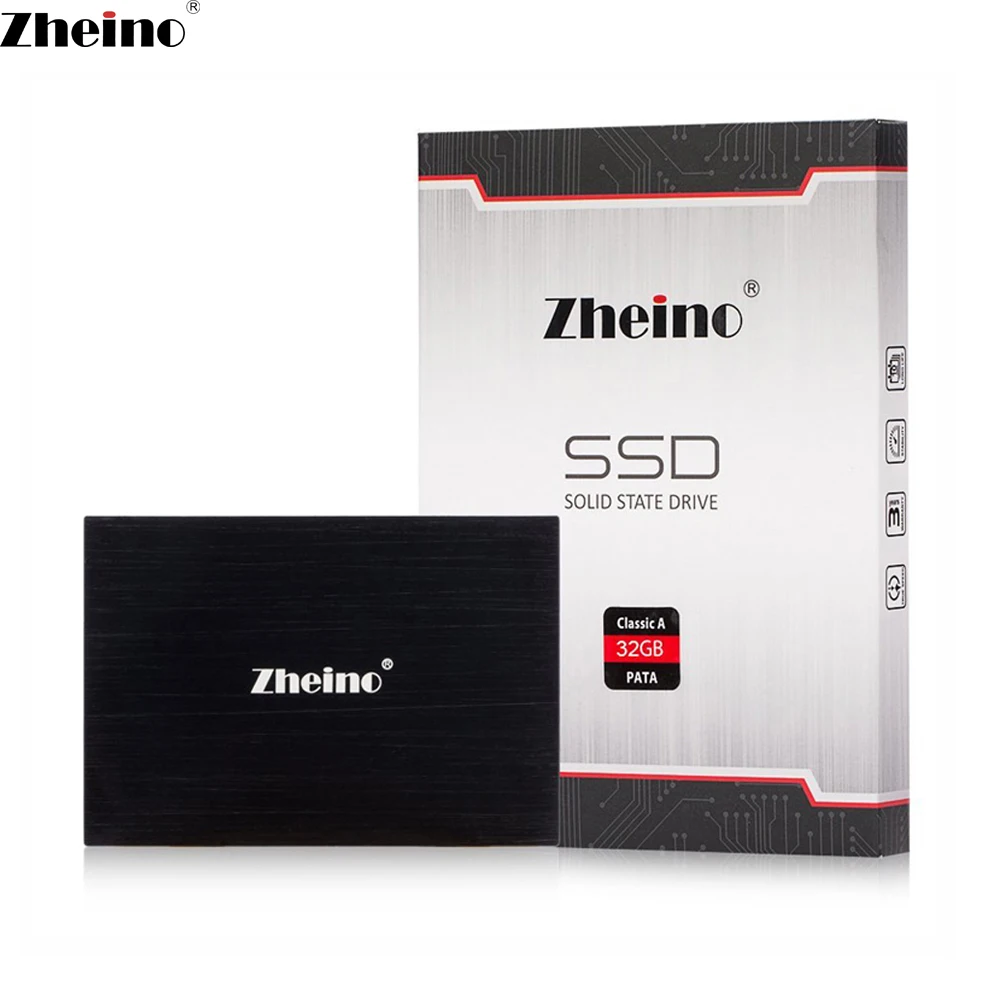 Zheino 2.5 дюймов PATA/IDE 32 ГБ (mlc nand flash) SSD 44PIN твердотельный диск для ноутбука IBM X31 X32 T41 T43