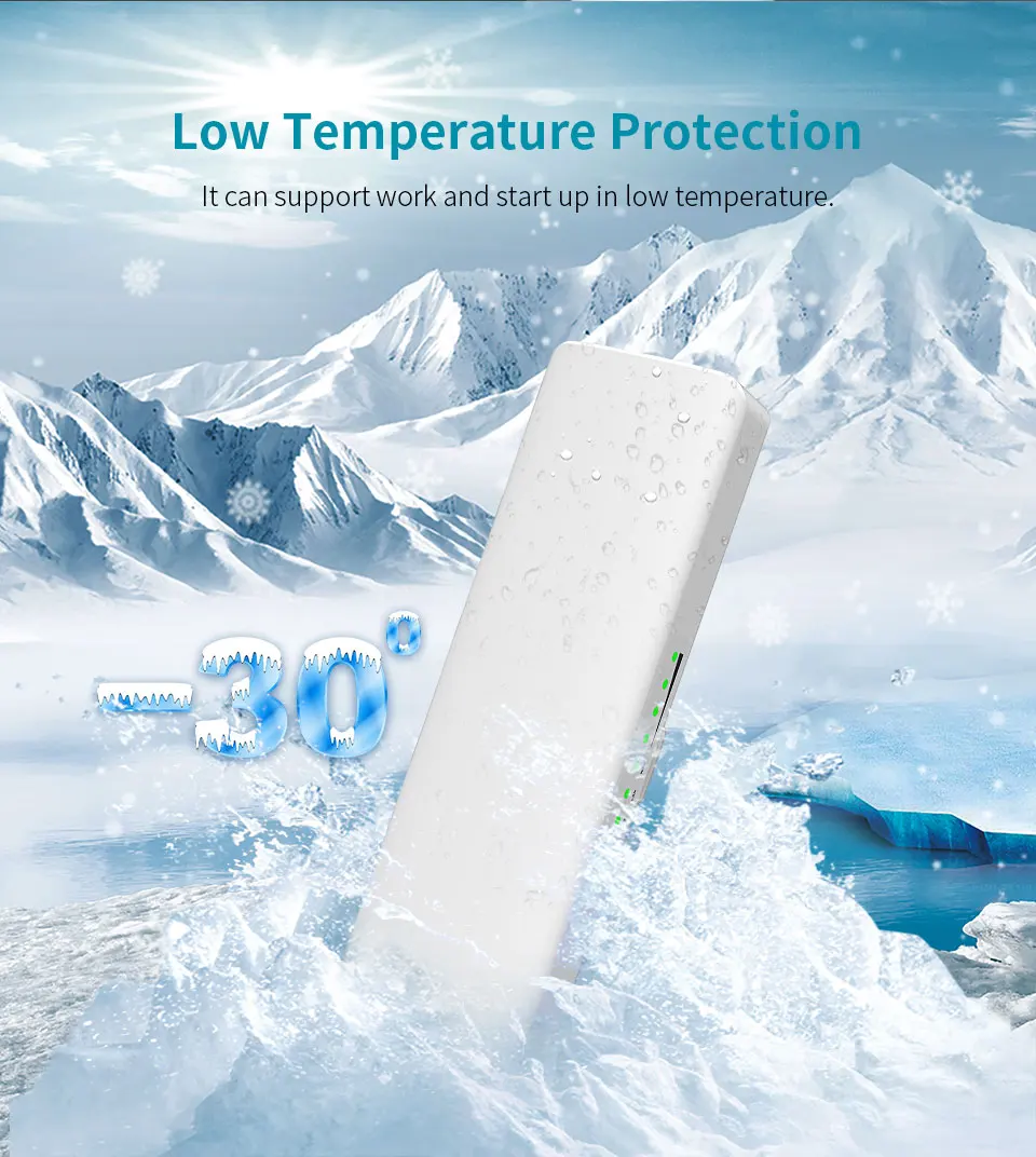 wifi exterior da longa distância cpe sem fio ap ponte ponto de acesso antena repetidor nanostation amplifer rou