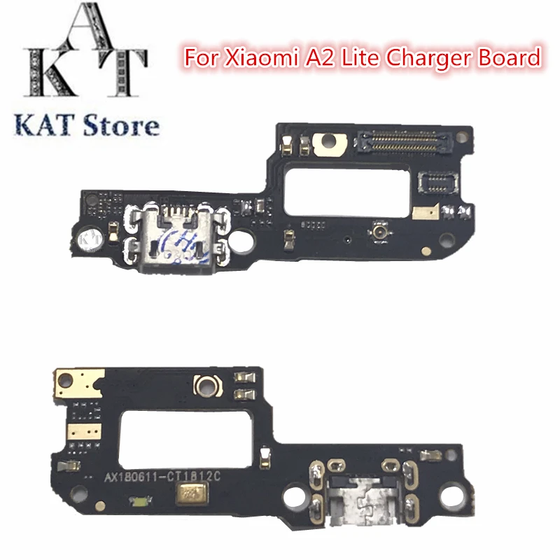 1 шт. для Xiaomi A1 A2 A2 Lite USB зарядное устройство зарядный порт док-коннектор для микрофона гибкий кабель Запчасти для клавиатуры