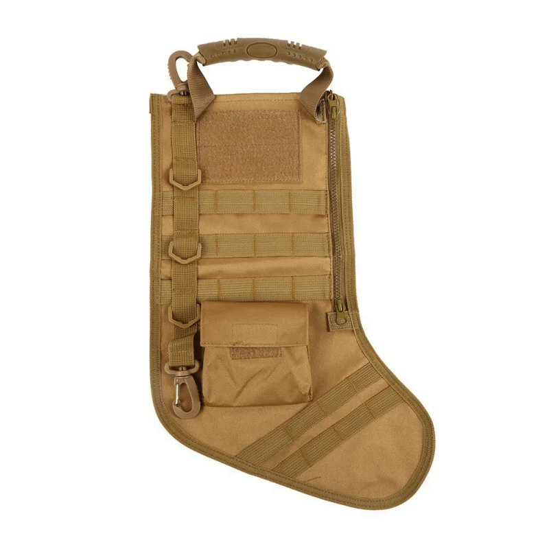 Outdoor New Tactical Molle Christmas Stocking Bag Dump Drop Pouch Utility Storage Bag Military Combat Hunting Magazine Pouches