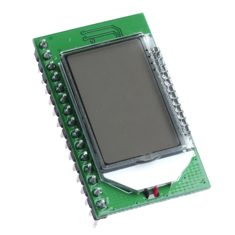 PLL LCD цифровой 87 108 МГц FM радиоприемник Модуль беспроводной микрофон стерео|microphone
