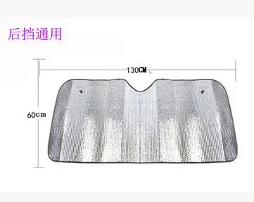 Солнцезащитный козырек на переднее стекло для volkswagen vw polo jetta mk6 tiguan touran sharan golf 4 5 6 7 passat b8 b7 b5 b6 b9 - Название цвета: 1