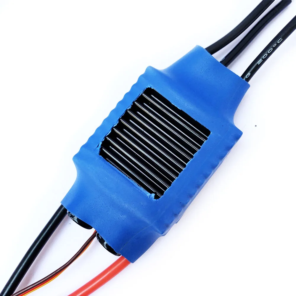 

2-4S 50A UBEC Brushless Motor ESC With 5V/5A BEC RC Models airplane helicopter multicopter quadcopter ESC
