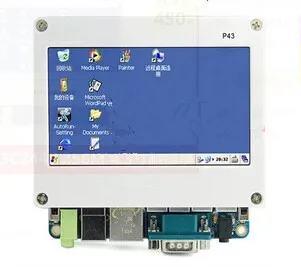 ARM9 Mini2440 макетная плата 256M NandFlash S3C2440+ 4,3 дюймовый TFT lcd резистивный сенсорный модуль