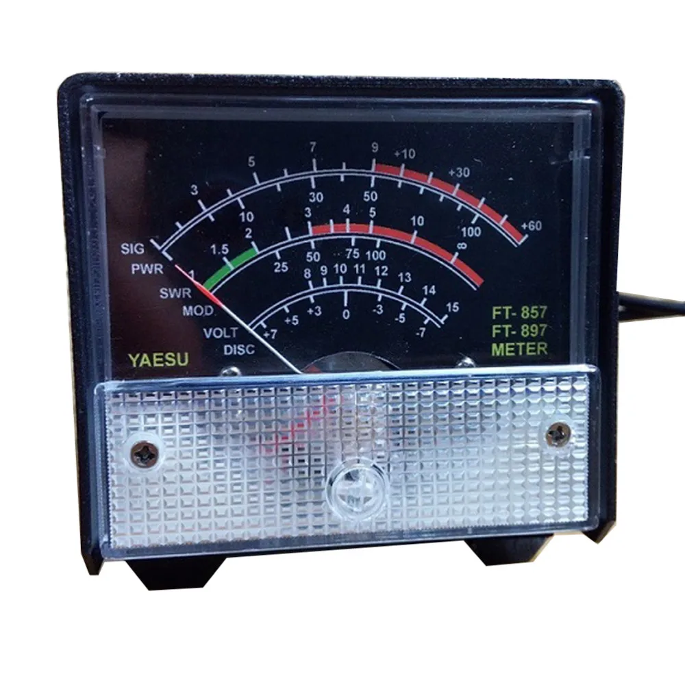DIY Brand External S MeterSWRPower Multifunctional Extension Meter For Yaesu FT-857FT-897 (4)