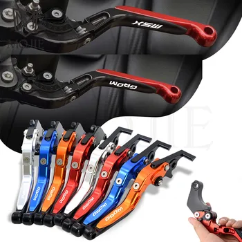 

For Honda GROM MSX 125 MSX 2014 2015 2016 2017 CNC Aluminum Motorcycle Levers Adjustable Folding Extendable Brake Clutch Levers
