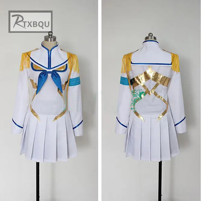 Горячая аниме Kill La Kill Satsuki школьная форма кирюин Сделано Косплей Костюм, выполненный на заказ