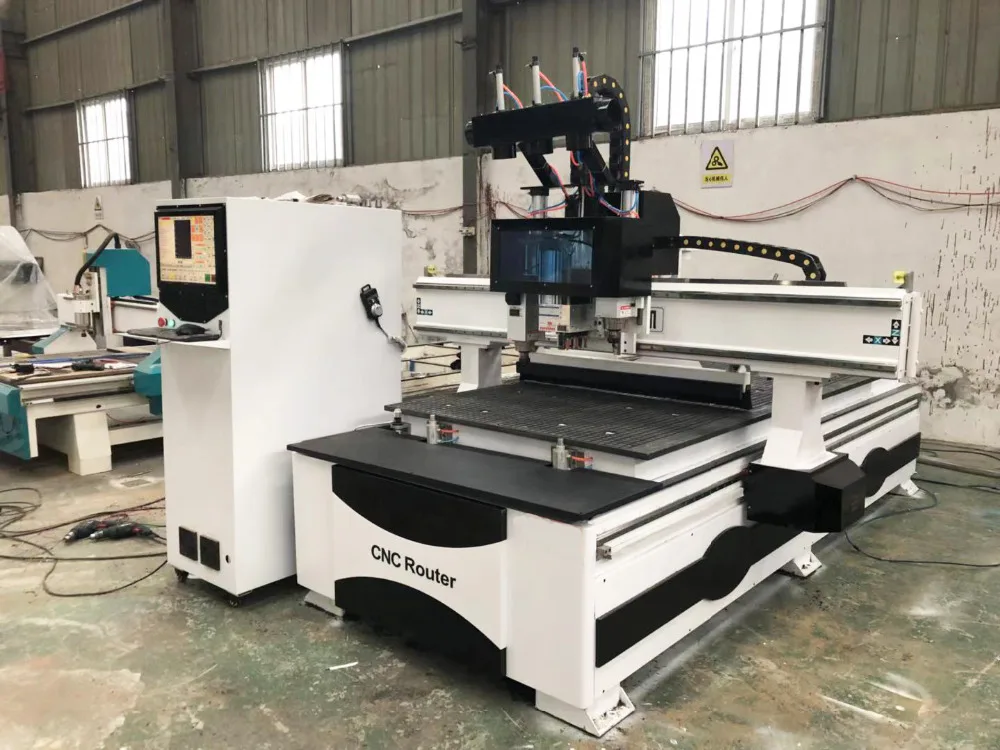 6.0kw* 2 китайский лучший бренд cnc фрезерный станок, деревообрабатывающаая машина с 4* 8ft