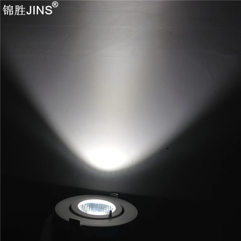 30 Вт приглушить свет с диммер лампы можно регулировать угол инженерных встроенные светильники установка телескопических лампа из