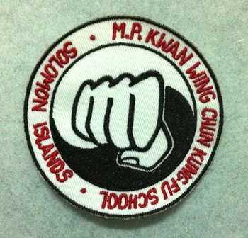 

China custom embroidery patches
