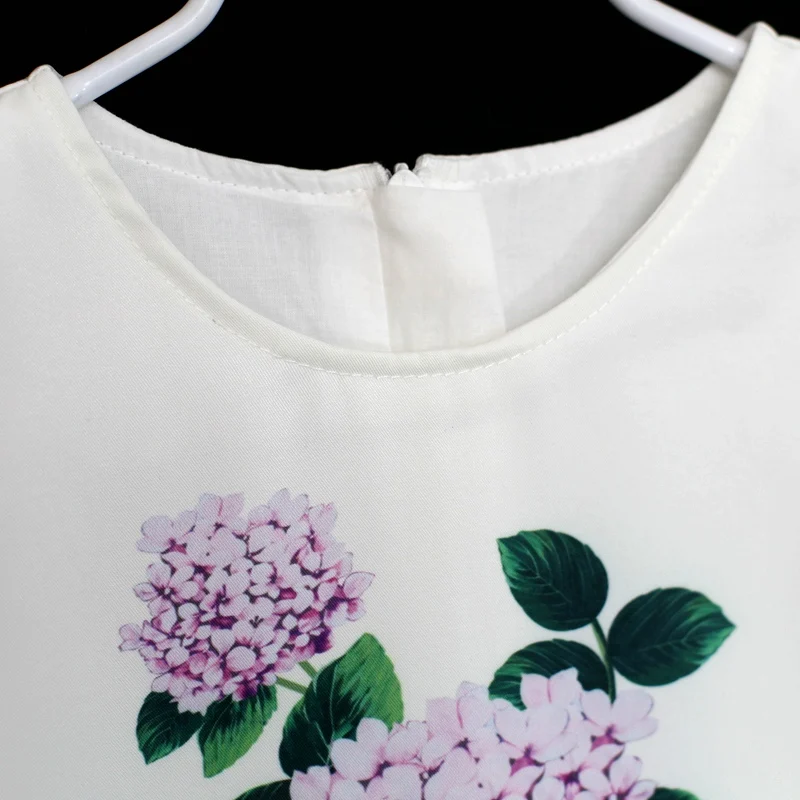 Брендовый комплект одежды для детей одинаковые комплекты семьи Пляжное платье с