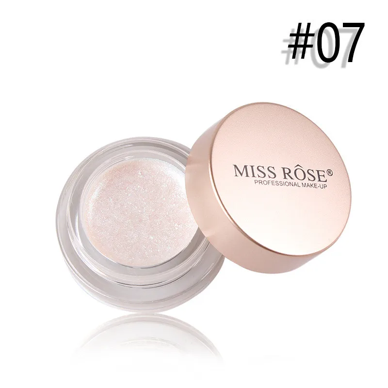 Miss Rose 10 цветов Русалка Shimme тени для век свободный порошок с пигментным блеском тени для век макияж тени для век Палитра TSLM2