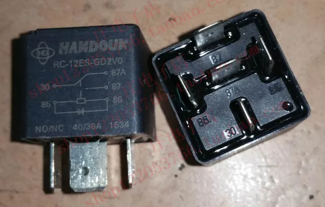 Relay RC-12ES-GD2V0 V4-1C-12V-40A-86 Positive | Обустройство дома