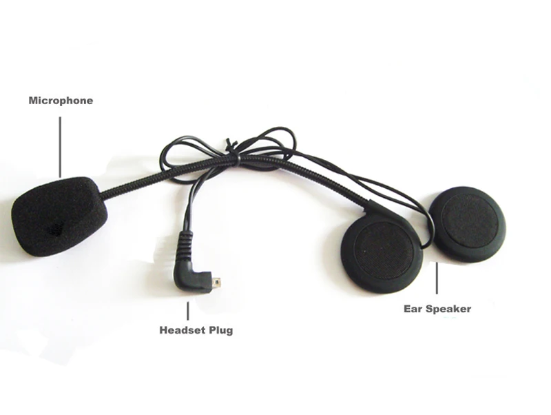 FreedConn T-COMVB мотоциклетные шлемы BT Bluetooth шлемофон шлем домофон с FM радио