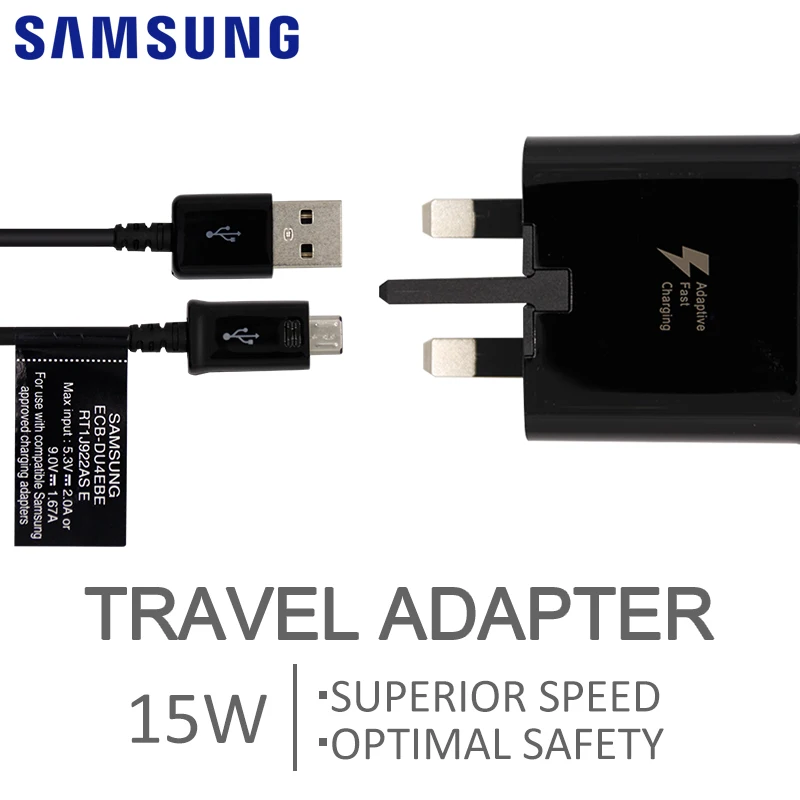Original for Samsung S6 S7 Edge Note 4 5 Fast Charger Travel Adapter EU Galaxy S6 S7 9V1.67A 1.5m USB Cable Adaptive Charging Original for Samsung S6 S7 Edge Note 4 5 Fast Charger Travel Adapter EU Galaxy S6 S7 9V1.67A 1.5m USB Cable Adaptive Charging