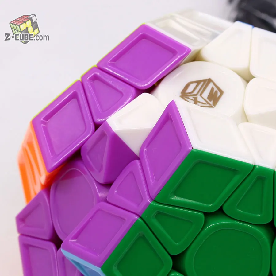 Головоломка магический куб QiYi Xman Megamin Магнитный куб Galaxy v2LM dodecahedron dodecahedra 12 осей необычной формы высокого уровня игрушка в подарок