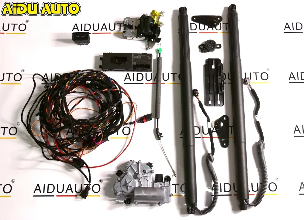 

For MQB Tiguan MK2 Power tailgate Tow Bar Electrics Kit Install Update KIT
