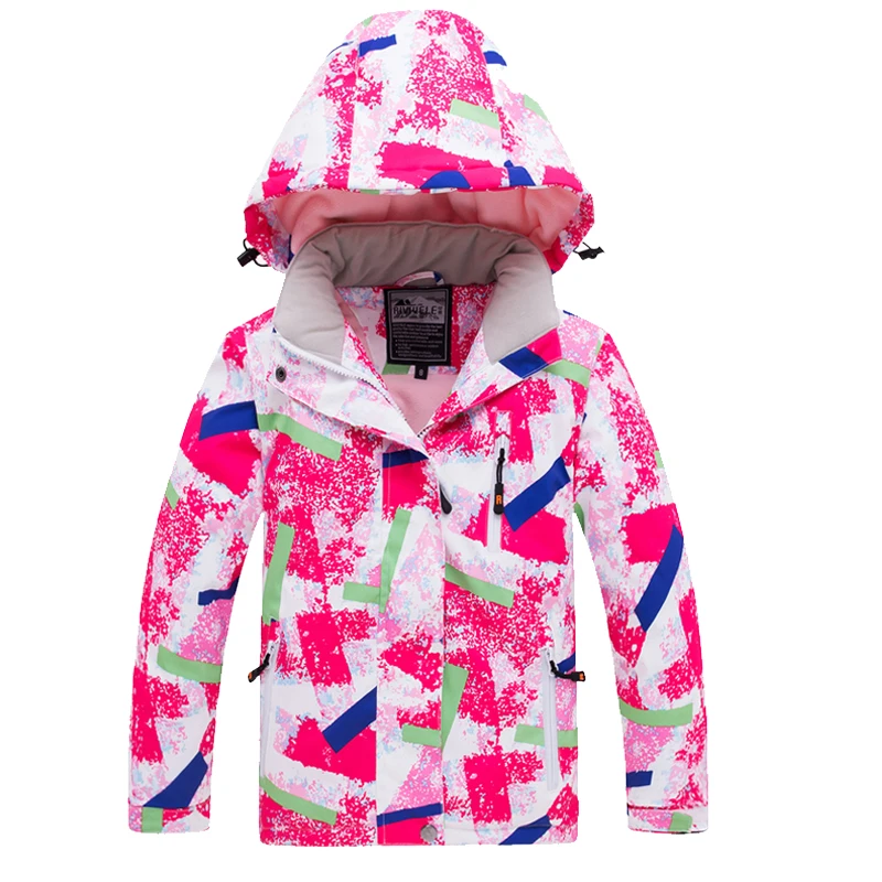 baby pink snowboard jacket