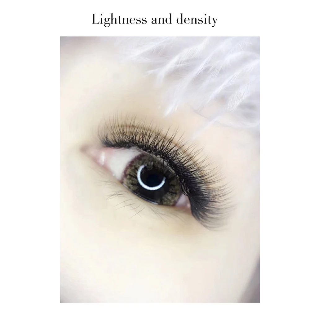3D False Eyelashes Eyelash Extensions 0.07mm Thickness C-curl Mink Strip Eyelashes Individual Lashes for Beauty Makeup 15mm