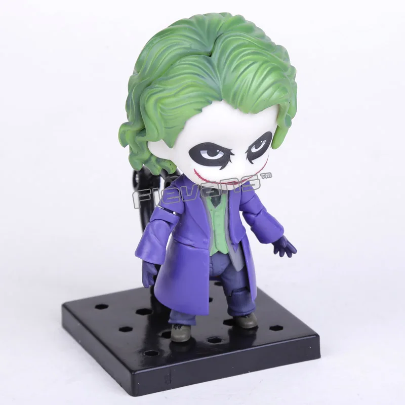 Nendoroid Бэтмен Темная ночь Джокер злодей издание#566 ПВХ фигурку игрушки куклы " 10 см