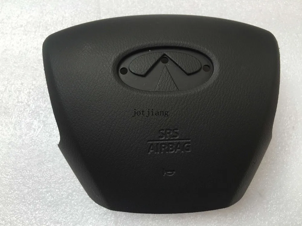 The airbag cover is suitable for i n fi ni ti steering wheel cover free shipping