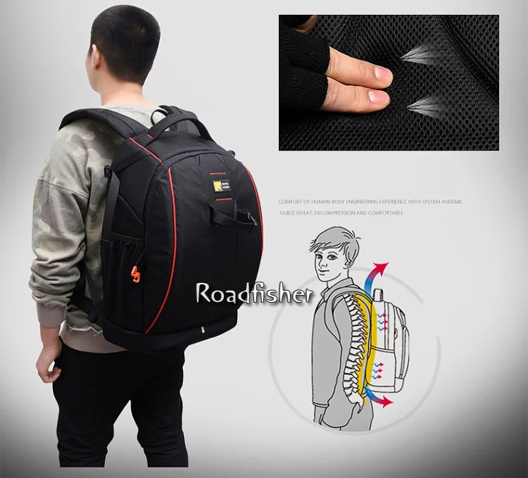 Camera backpack bag 10