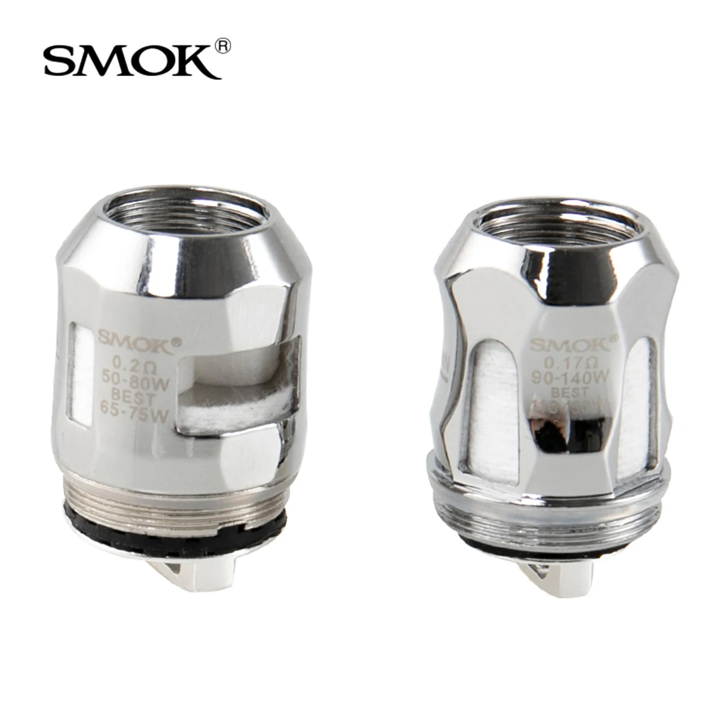 Оригинальные SMOK TFV8 Baby V2 катушки A1/A2/A3/S1/S2/K1/K4 сменные для / TFV Mini бак электронной