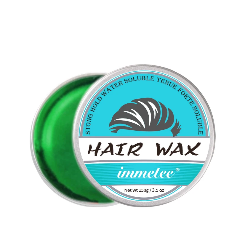 

IMMETEE New Product Hair Color Wax For Men&Women Hair Styling Green 120g