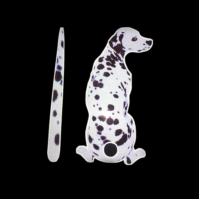 Car Rear Window Wiper Sticker Cute Dog Windshield Wiper Stickers Animal