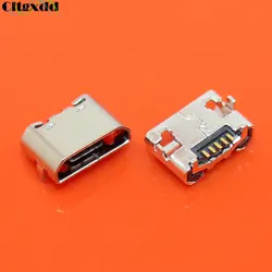 Cltgxdd-Conector Micro USB de 5 pines, conector de puerto de carga, reparación de reemplazo para Meizu Meilan note2
