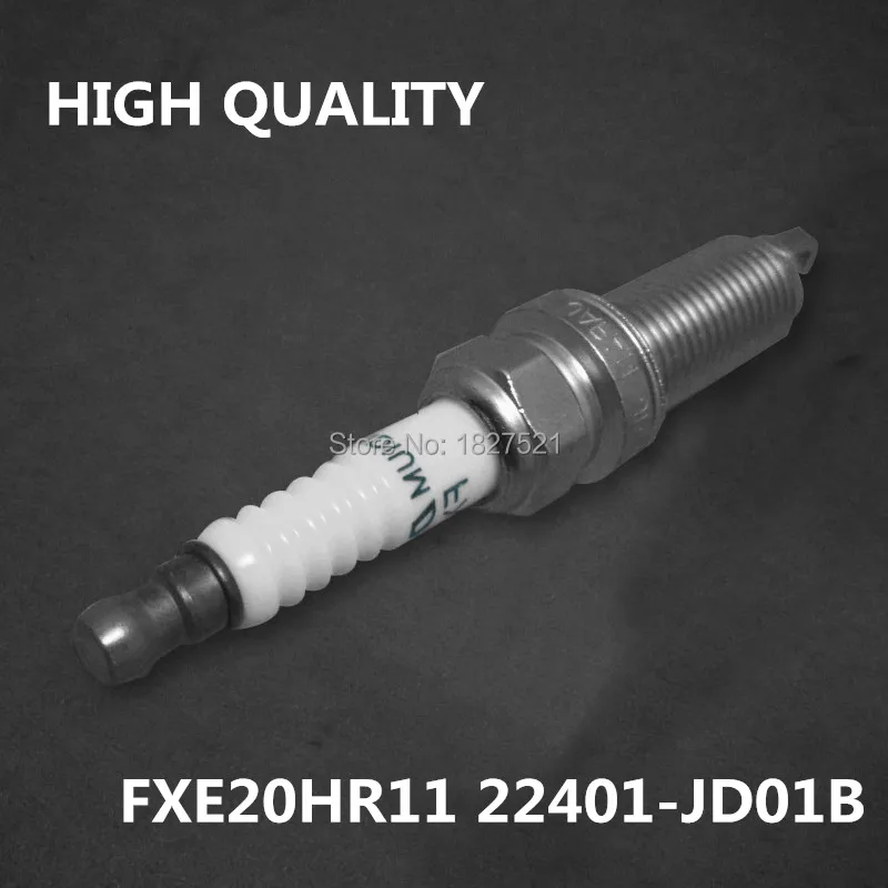 10 шт./компл. FXE20HR11 22401-JD01B Иридиевые свечи Вилки для Nissan Altima Cube Rogue sentra Versa 22401JD01B