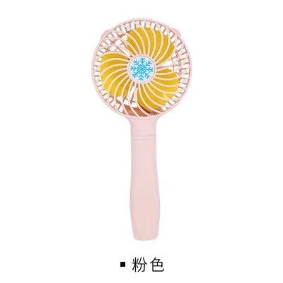 

Junejour Usb fan rechargeable handheld dormitory office desktop portable student with mini fan silent