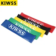 Free Shipping Elastic Rubber Yoga Body Building Resistance Band Loop Crossfit Strength Weight Training Fitness Loop Workout Leg