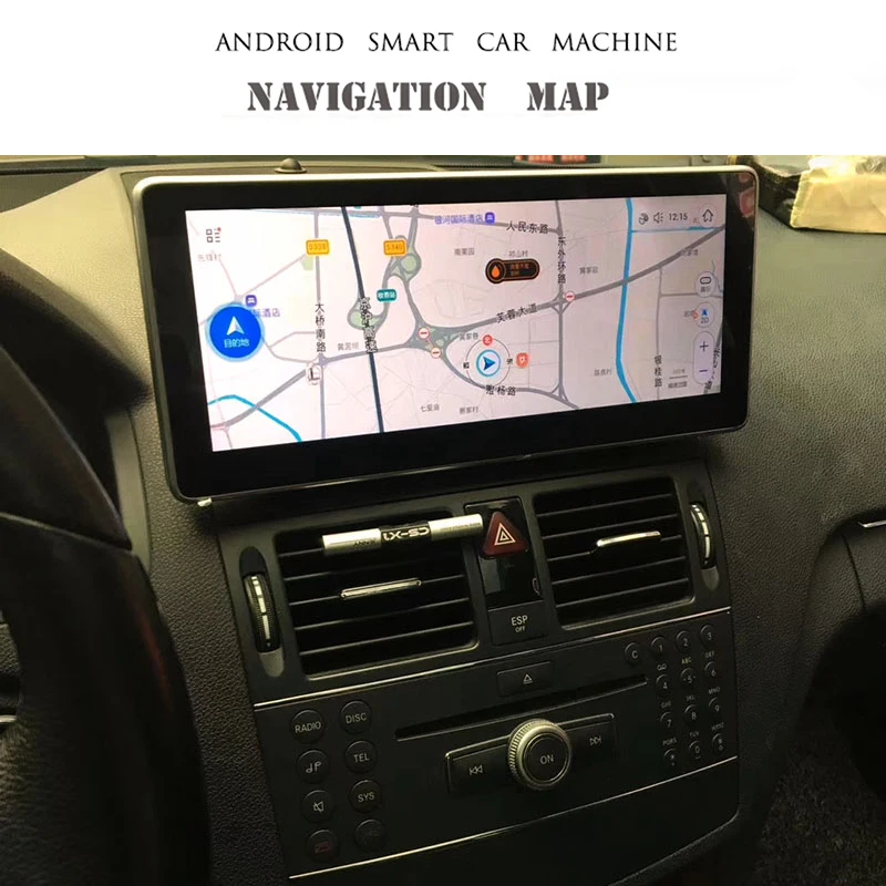 Top LiisLee Car Multimedia GPS Audio Radio For Mercedes Benz MB C Class W204 C200 C230 C350 2007~2011 Original Style Navigation NAVI 4