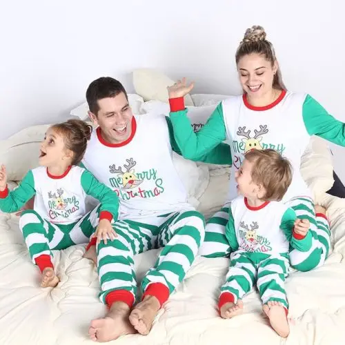 

Christmas Men Women Kids Baby Family Pajamas Set Sleepwear Nightwear Pyjamas new