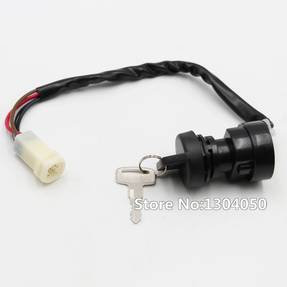 Ignition Key Switch for YAMAHA BIG BEAR YFM350 4WD 1991 1994 YFM350