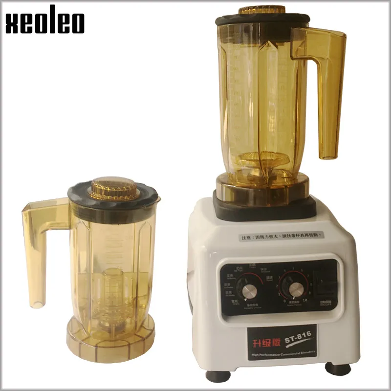 Xeoleo Commercial Teapresso Machine Multifunction Food Blender 1.2L