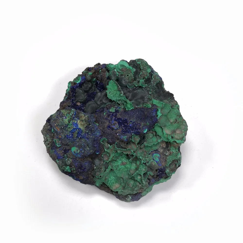 

830g NATURAL Stones and Minerals malachite azurite Crystal RARE ORE UNIQUE Perfect Specimens D6-8